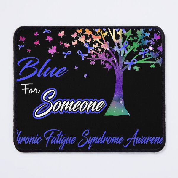 Item preview, Ribbon Tree I Wear Blue For Someone Chronic Fatigue Syndrome Awareness Classic T-Shirt designed and sold by LiveYeu1EM.