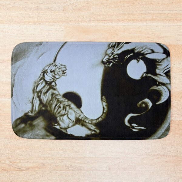 Item preview, Tiger and Dragon designed and sold by sandexperiment.