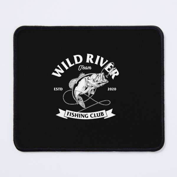 Item preview, Wild River Fishing Club designed and sold by D3monic.