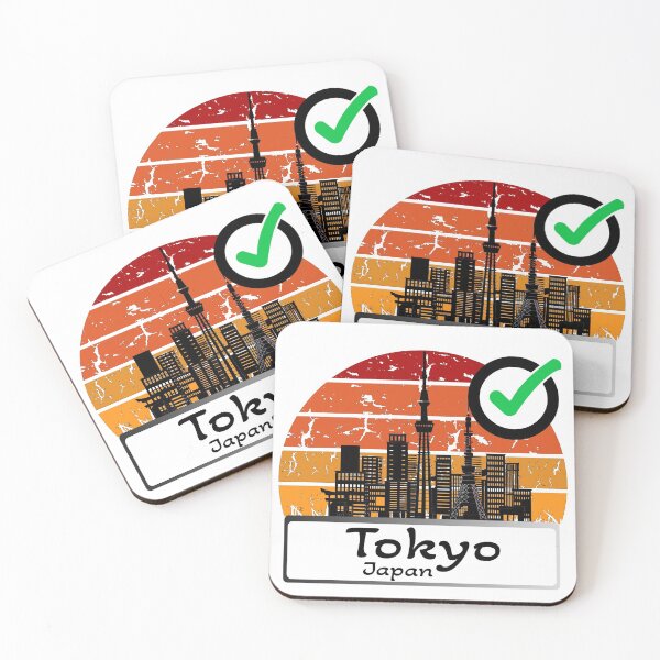 Item preview, Asia Japan Tokyo vintage designed and sold by WhereIsTravis.