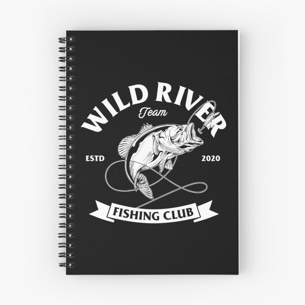Item preview, Wild River Fishing Club designed and sold by D3monic.
