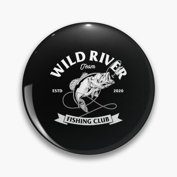Item preview, Wild River Fishing Club designed and sold by D3monic.
