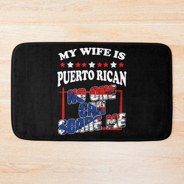 Item preview, My Wife Is Puerto Rican For A Boricua Puerto Rico Native designed and sold by Nessshirts.