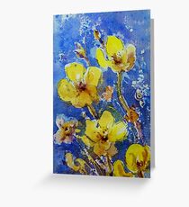 Poppy Greeting Card