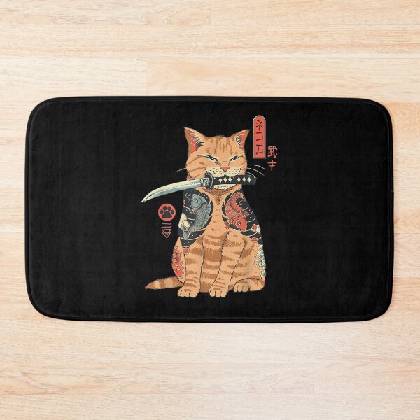 Item preview,  Cat Neko Catana Anime Art For Women Teen Girls Anime merc designed and sold by Skali-Art.