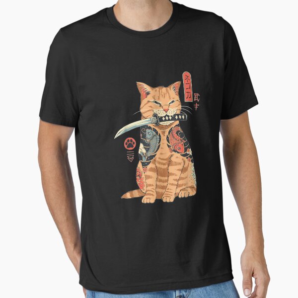 Item preview,  Cat Neko Catana Anime Art For Women Teen Girls Anime merc designed and sold by Skali-Art.
