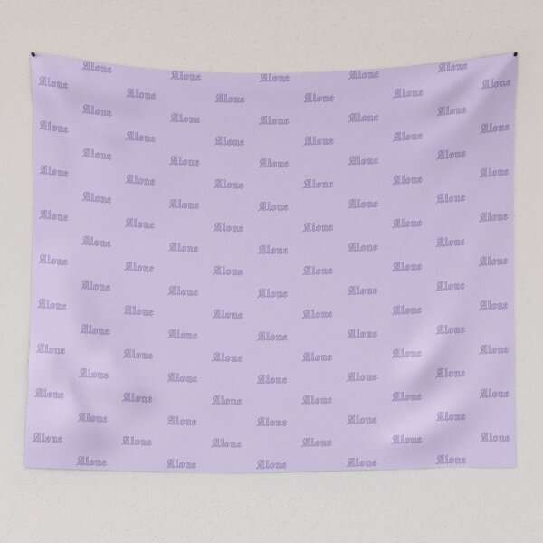 Item preview, Alone designed and sold by vbsartwork.