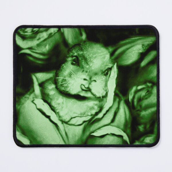 Item preview, Green bunny in Cabbages designed and sold by sandexperiment.