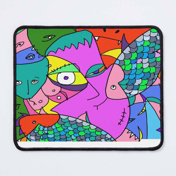 Item preview, Fish Face designed and sold by Clearfosterart.