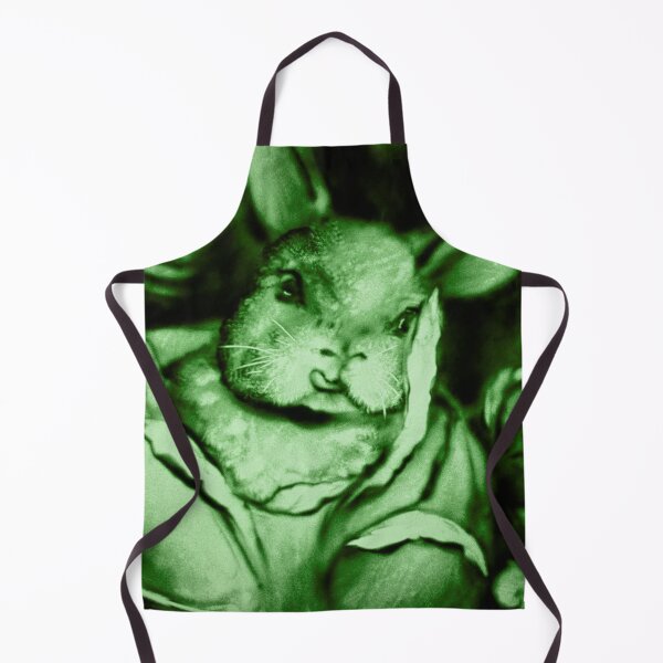 Item preview, Green bunny in Cabbages designed and sold by sandexperiment.