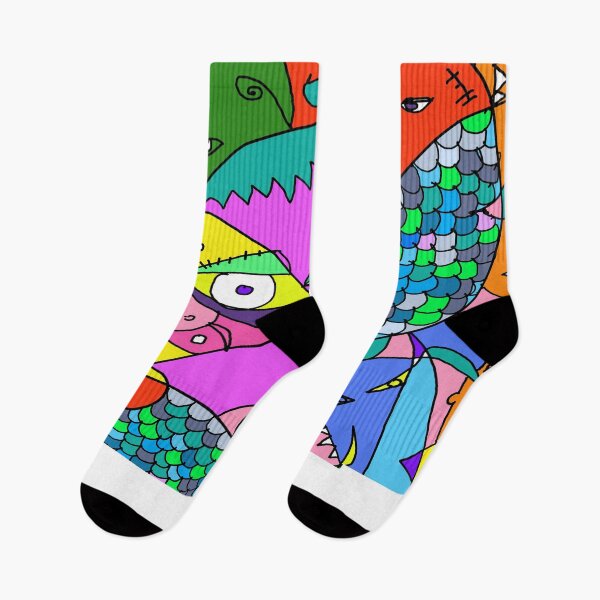 Item preview, Fish Face designed and sold by Clearfosterart.