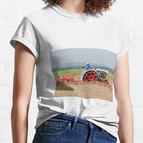 Eastwood t-shirt-Cowboy camisa-azul claro-original t-shirt de la marca tractor ® 