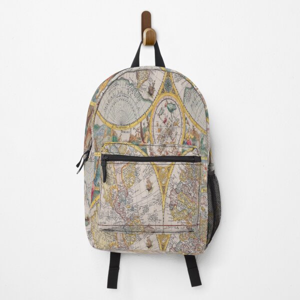 Item preview, Vintage world map designed and sold by Areashor.