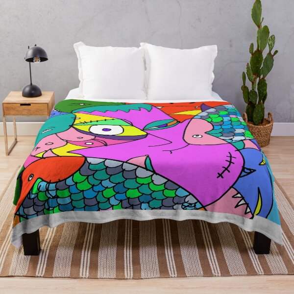 Item preview, Fish Face designed and sold by Clearfosterart.
