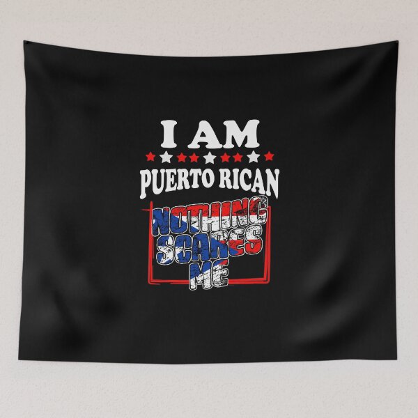 Item preview, I Am Puerto Rican Pride For A Boricua Puerto Rico Native designed and sold by Nessshirts.