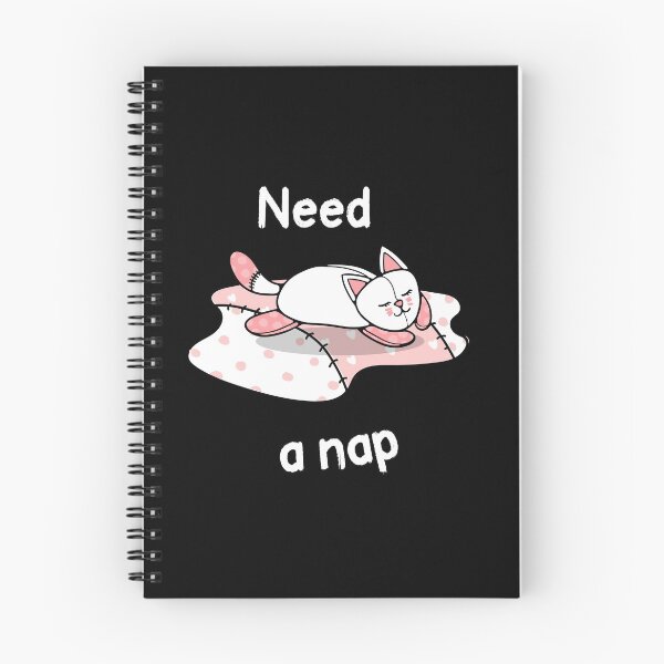 Item preview, Need A Nap Cat designed and sold by dn-designs-art.