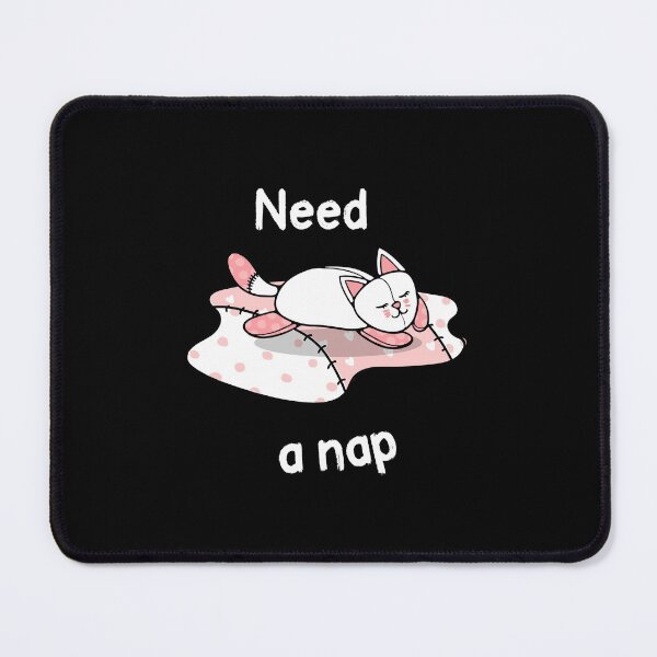 Item preview, Need A Nap Cat designed and sold by dn-designs-art.