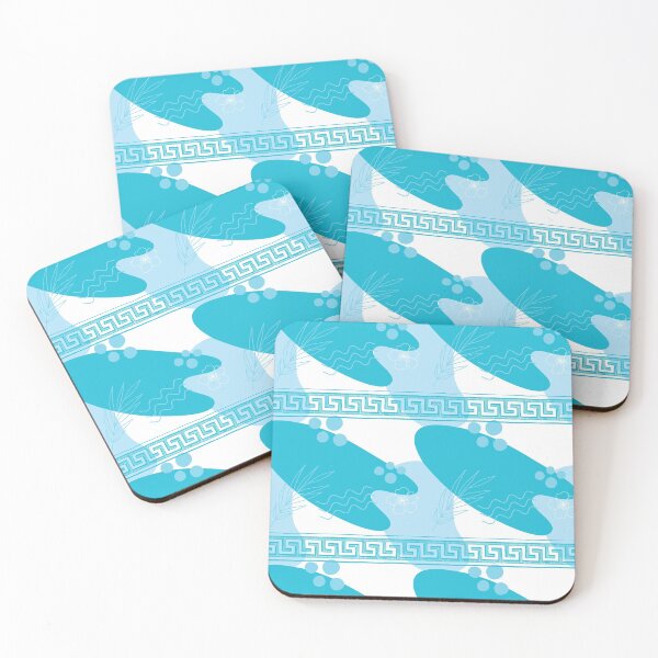 Aperçu de l'œuvre Motif grec #3 créée et vendue par GreekTavern1979.
