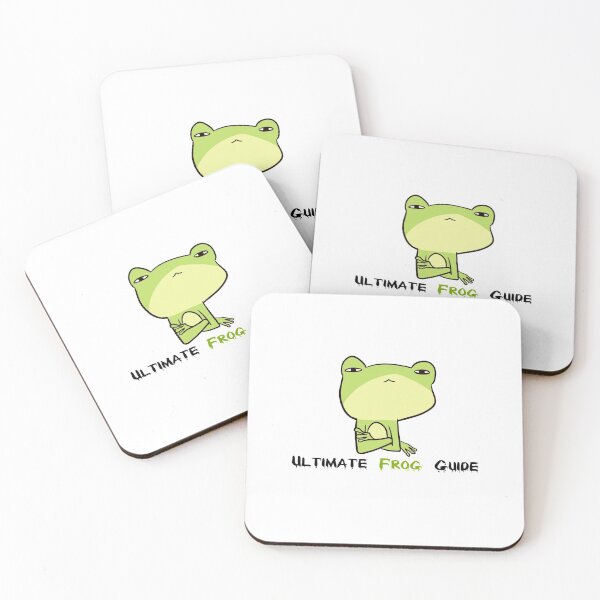 Item preview, Ultimate Frog Guide designed and sold by Besty Prod.