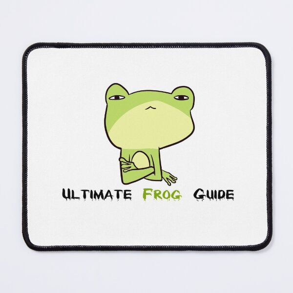 Item preview, Ultimate Frog Guide designed and sold by Besty Prod.