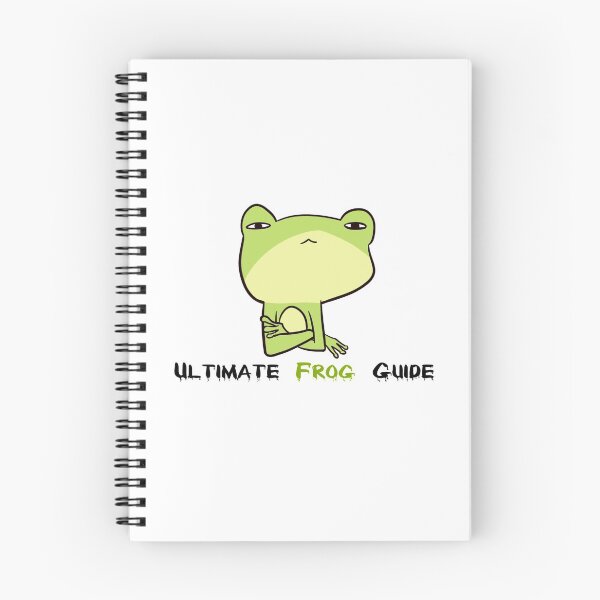 Item preview, Ultimate Frog Guide designed and sold by Besty Prod.