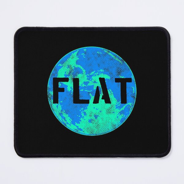 Item preview, Flat Earth Conspiracy Theory Grunge Distressed Minimalist designed and sold by funnytshirtemp.