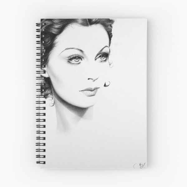 Item preview, Vivien Leigh Minimal Portrait designed and sold by IleanaHunterArt.
