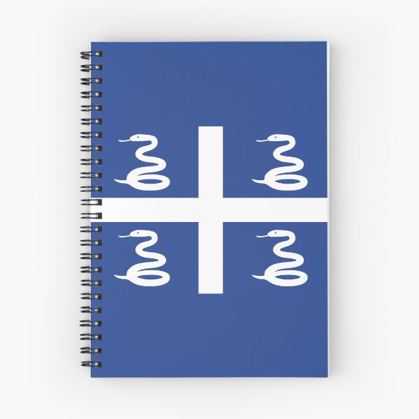 Item preview, Snake Flag of Martinique II designed and sold by Freihalt.