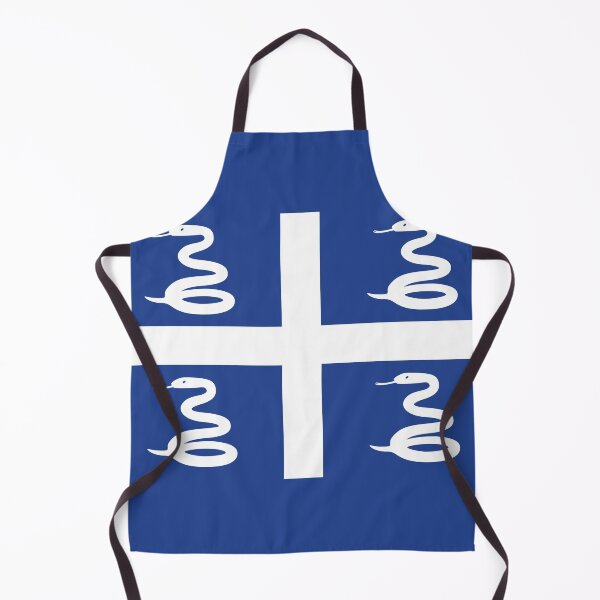 Item preview, Snake Flag of Martinique II designed and sold by Freihalt.