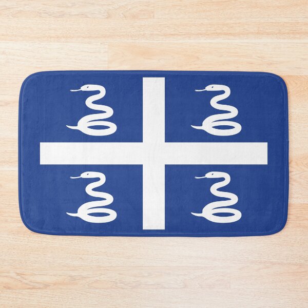 Item preview, Snake Flag of Martinique II designed and sold by Freihalt.