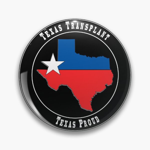 Item preview, Texas Transplant - Texas Proud Emblem designed and sold by Warren Paul Harris.