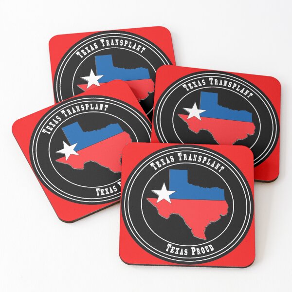 Item preview, Texas Transplant - Texas Proud Emblem designed and sold by Warren Paul Harris.