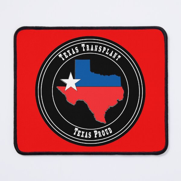 Item preview, Texas Transplant - Texas Proud Emblem designed and sold by Warren Paul Harris.