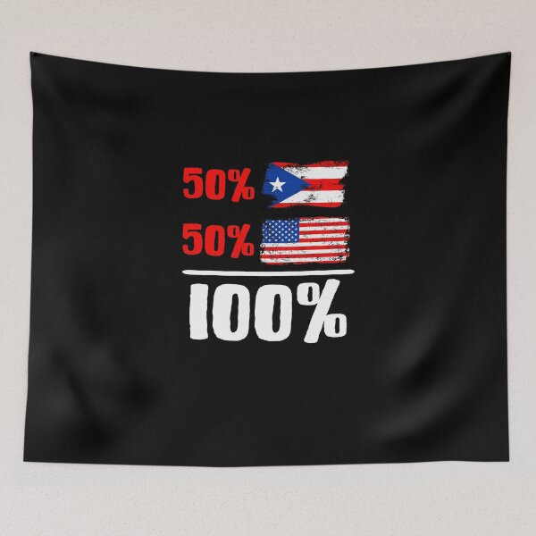Item preview, American Puerto Rican For A Puerto Rico Native Lover designed and sold by Nessshirts.