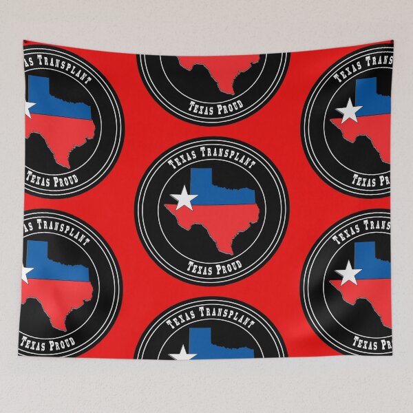 Item preview, Texas Transplant - Texas Proud Emblem designed and sold by Warren Paul Harris.