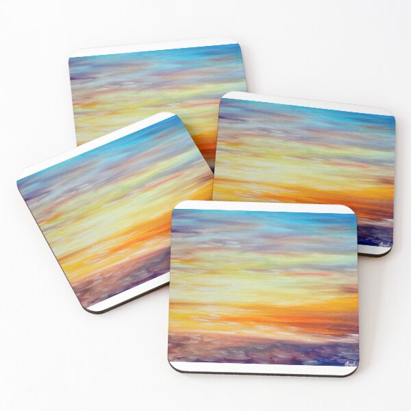 Item preview, Abstract Sunset  designed and sold by SunscapesArt.
