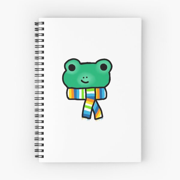 Item preview, frog with aaa scarf designed and sold by EmoGayWorm.