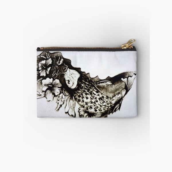 Item preview, Fish with Hibiscus  designed and sold by sandexperiment.
