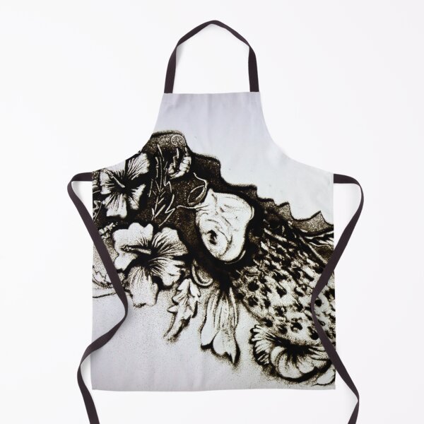 Item preview, Fish with Hibiscus designed and sold by sandexperiment.