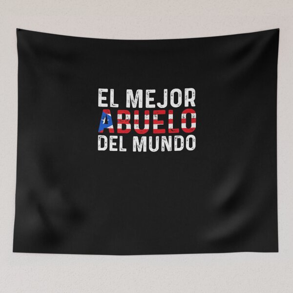 Item preview, El Mejor Abuelo Del Mundo For A Puerto Rican Grandpa designed and sold by Nessshirts.