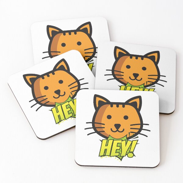 Item preview, Cat Sayes Hey designed and sold by dfranc.