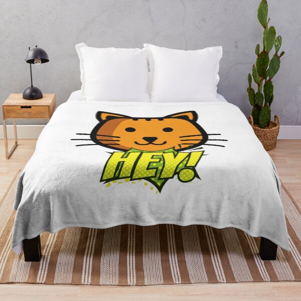 Item preview, Cat Sayes Hey designed and sold by dfranc.