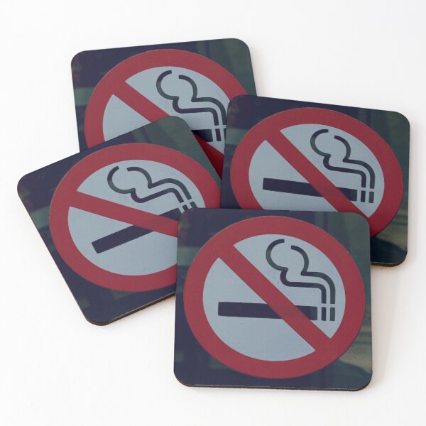 Item preview, no smoking designed and sold by mynameisiden.