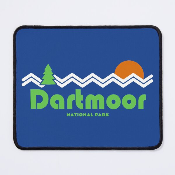 Item preview, Dartmoor National Park Retro designed and sold by Esskay Designs.