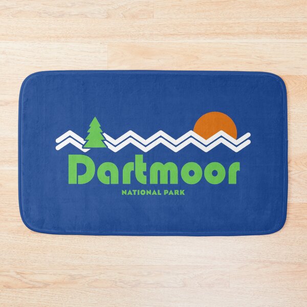 Item preview, Dartmoor National Park Retro designed and sold by Esskay Designs.
