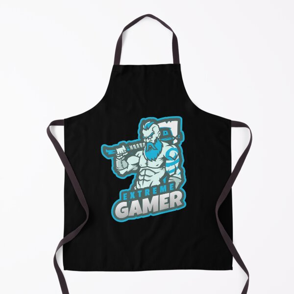 Item preview, Extreme Gamer with Bearded Warrior Holding an Axe designed and sold by PRIVARSHU.
