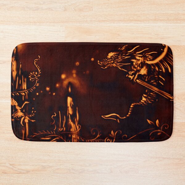 Item preview, Dragon with a Sward designed and sold by sandexperiment.