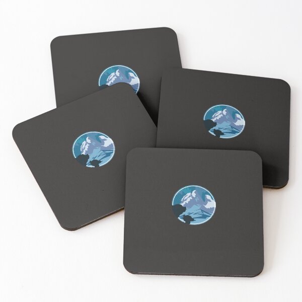 Item preview, Kenai, Koda & The Aurora Sticker designed and sold by MaxHei.