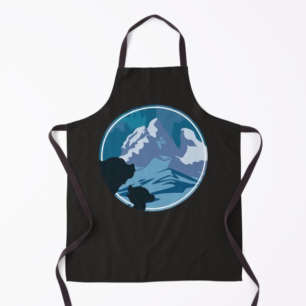 Item preview, Kenai, Koda & The Aurora Sticker designed and sold by MaxHei.