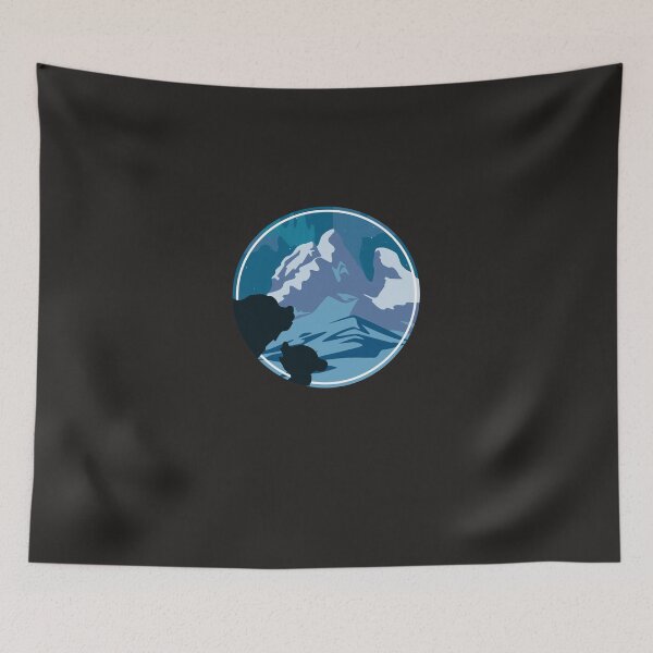 Item preview, Kenai, Koda & The Aurora Sticker designed and sold by MaxHei.